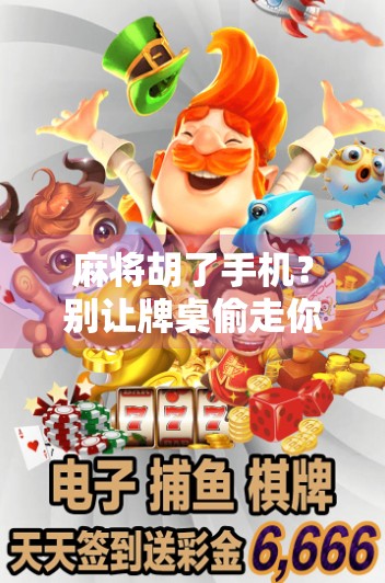 麻将胡了手机？别让牌桌偷走你的注意力！