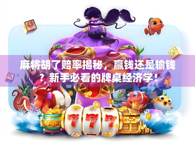 麻将胡了赔率揭秘，赢钱还是输钱？新手必看的牌桌经济学！