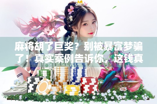麻将胡了巨奖？别被暴富梦骗了！真实案例告诉你，这钱真没那么容易拿！