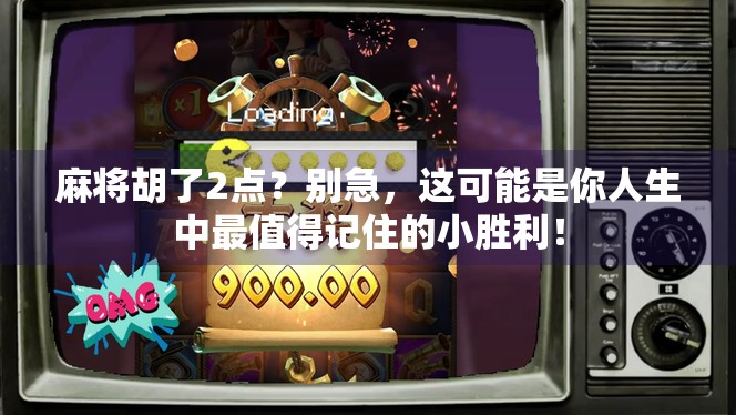 麻将胡了2点？别急，这可能是你人生中最值得记住的小胜利！