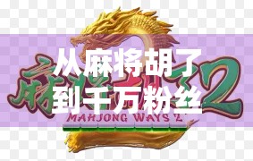 从麻将胡了到千万粉丝，一个直播号如何靠打麻将逆袭成现象级IP？