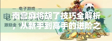 南宫麻将胡了技巧全解析，从新手到高手的进阶之路，掌握这5大秘诀轻松上分！