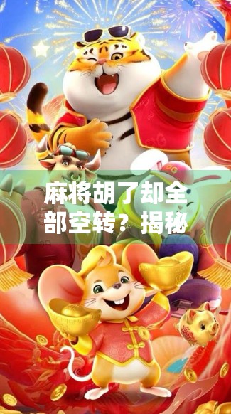 麻将胡了却全部空转？揭秘假胡真输的背后玄机！