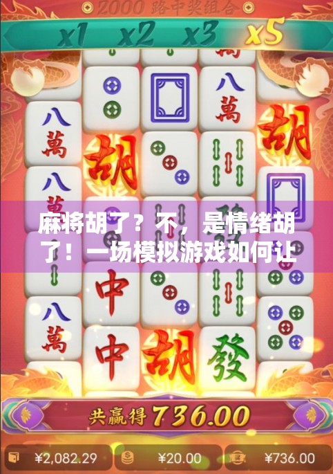 麻将胡了？不，是情绪胡了！一场模拟游戏如何让你在虚拟牌局中找回真实生活的节奏感