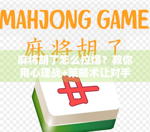 麻将胡了怎么拉爆？教你用心理战+策略术让对手输得心服口服！