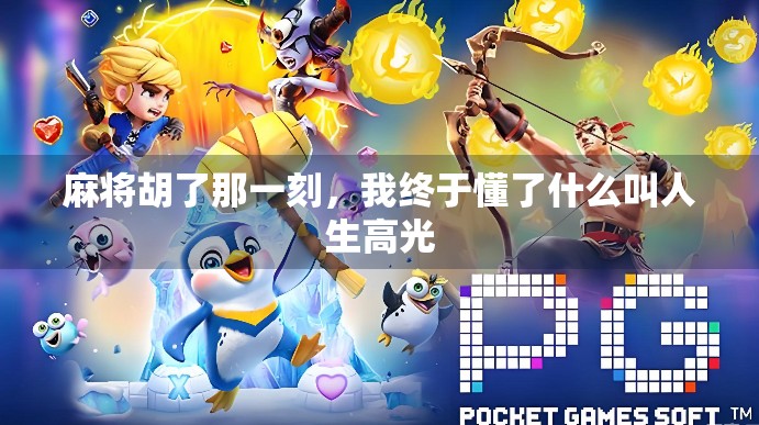 麻将胡了那一刻，我终于懂了什么叫人生高光