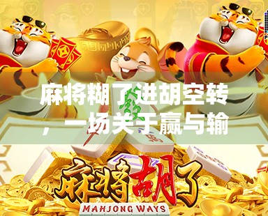 麻将糊了进胡空转，一场关于赢与输的哲学思辨