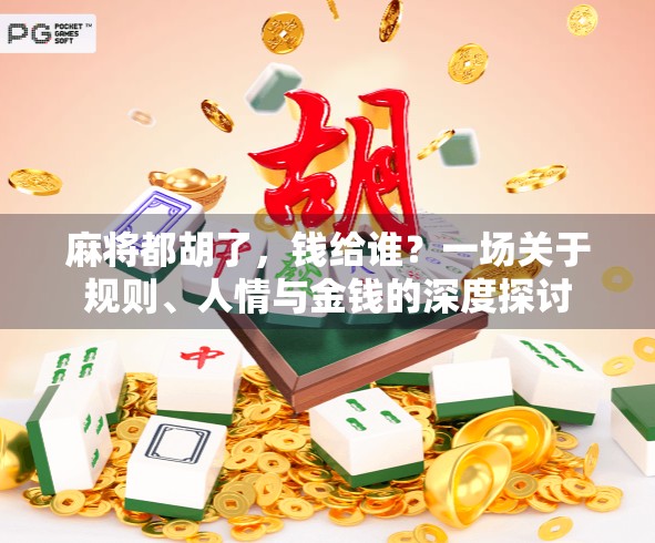 麻将都胡了，钱给谁？一场关于规则、人情与金钱的深度探讨